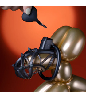 Ключик для пояса верности UPKO Caged Beast Male Chastity Device Kit, черный - No Taboo