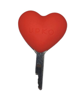 Ключик для пояса верности UPKO Caged Beast Male Chastity Device Kit, красный - No Taboo