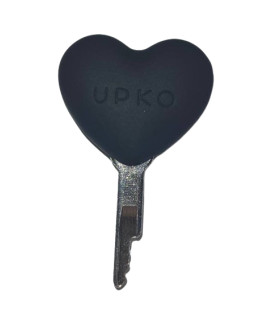 Ключик для пояса верности UPKO Caged Beast Male Chastity Device Kit, черный - No Taboo