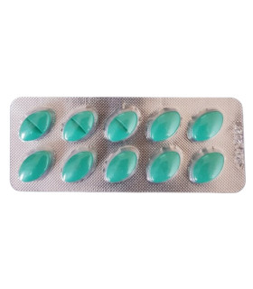 Таблетки для усиления эрекции Tasidep 3in1, 10 таблеток - No Taboo