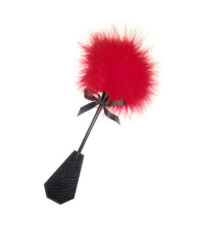 Двосторонній стек із тіклером, короткий, червоно-чорний - No Taboo