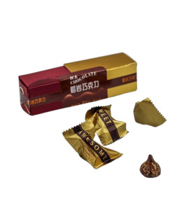 Возбуждающие шоколадные конфеты для женщин Best Gift, 1 конфета - No Taboo