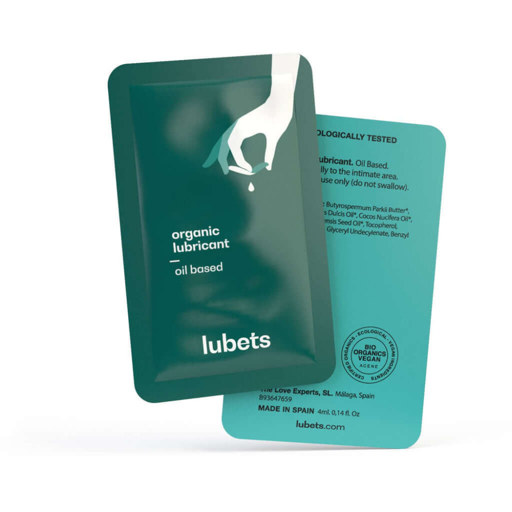 Пробник лубрикант на масляной основе Lubets, с ароматом кокоса, 4 мл (221027), zoom