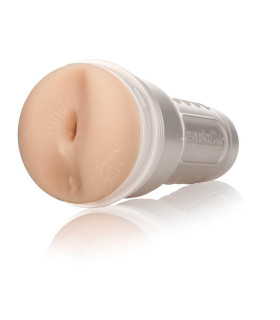 Мастурбатор анус в колбе Eva Lovia Fleshlight, киберкожа, бежевый, 25 х 8.5 см - No Taboo