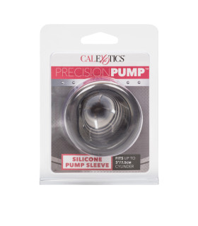 Насадка на вакуумную помпу Precision Pump California Exotics, силиконовая, черная - No Taboo