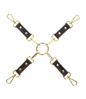 Крестовидный фиксатор Taboom, черный - No Taboo