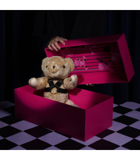 Подарочный набор UPKO Bear With Me Limited Gift Set плюшевый медведь в портупее - No Taboo