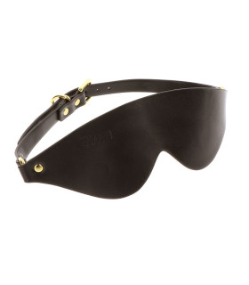 Маска на глаза Vogue Taboom, из веганской кожи, черная - No Taboo
