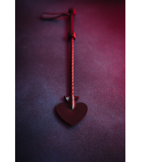 Стек в виде пики Slap SP1/55 Candy Hero, кожа, черный - No Taboo