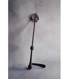 Стек в виде пики Slap SP1/55 Candy Hero, кожа, черный - No Taboo