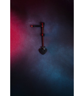 Стек в виде пики Slap SP1.1/38 Candy Hero, кожа, черный - No Taboo