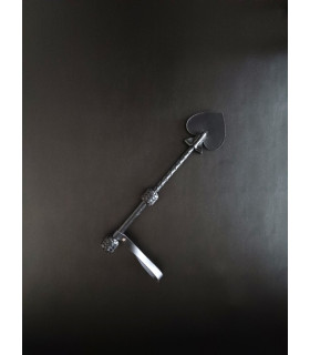 Стек в виде пики Slap SP1.1/38 Candy Hero, кожа, черный - No Taboo