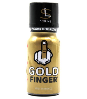 Попперс Gold Finger, 15 мл - No Taboo