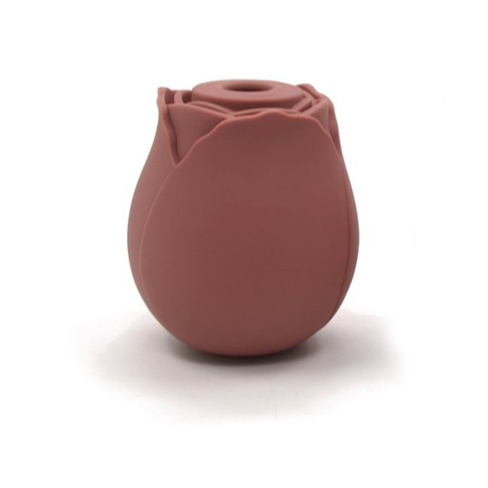 Вакуумный стимулятор клитора Sweet Em в виде розы, темно-розовый, 5.8 х 6.6 см (214090), zoom