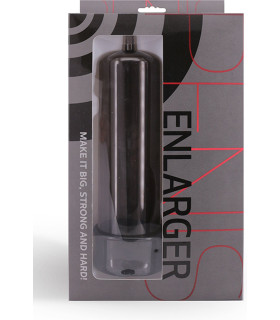 Вакуумна помпа з грушею Seven Creations, чорна, 20 х 5 см - No Taboo