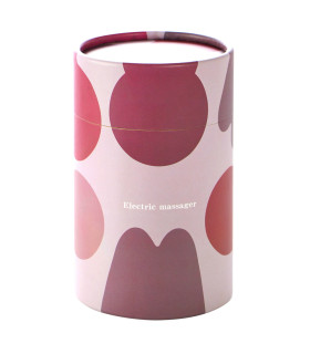 Вибратор для клитора в виде гриба с округлой головкой, силиконовый, коричневый, 9 х 5 см - No Taboo