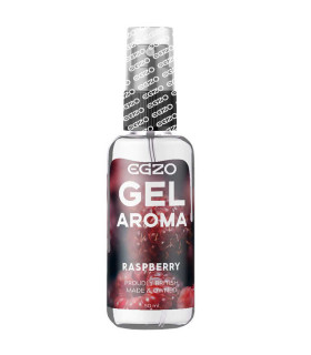 Оральный лубрикант со вкусом малины Egzo, на водной основе, 50 мл - No Taboo