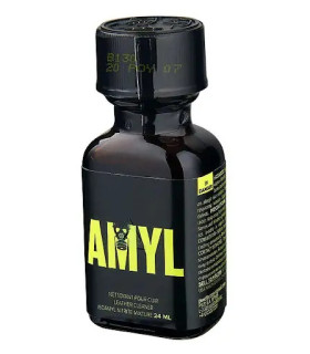 Попперс Amyl black, 24 мл - No Taboo