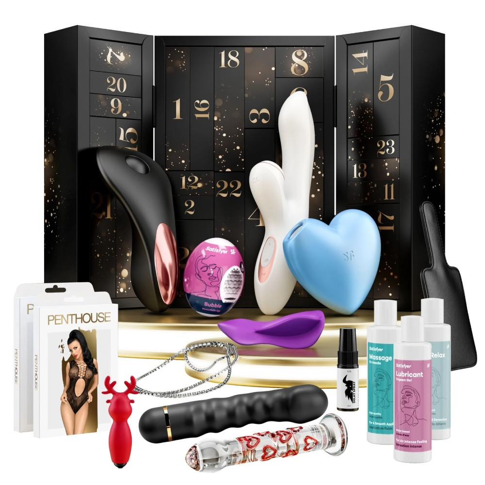 Адвент-календар для пари, 24 предмети (218222), zoom