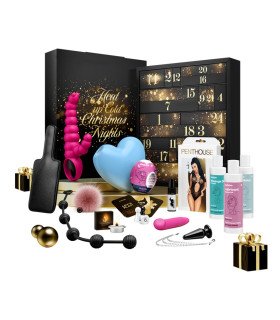 Адвент-календарь для пары Satisfyer, 24 предмета - No Taboo