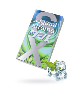 Презервативы латексные Sagami Xtreme Mint, 10 шт - No Taboo