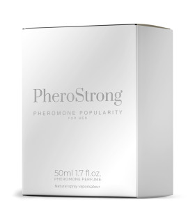 Парфюм з феромонами PheroStron Popularity, мужской, 50 мл - No Taboo