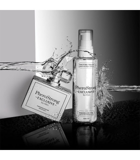Массажное масло с феромонами PheroStrong Exclusive, для мужчин, 100 мл - No Taboo