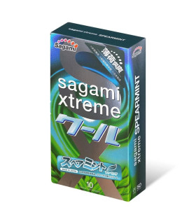 Презервативы латексные Sagami Xtreme Mint, 10 шт - No Taboo