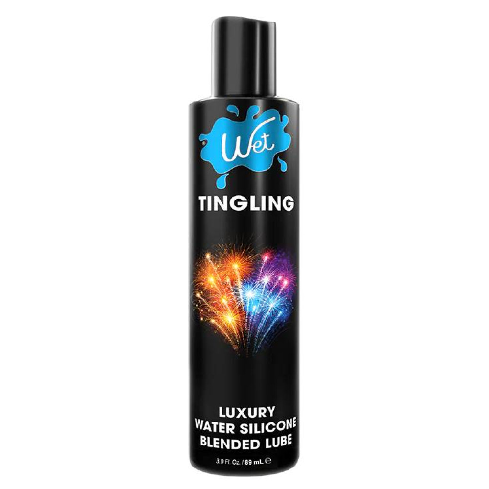 Лубрикант з охолодженням Wet Tingling 89 мл, на гібридній основі (333210), zoom