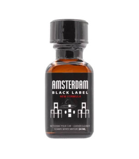 Попперс Amsterdam Black Label, 24 мл - No Taboo