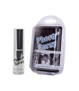 Парфюм с феромонами мужской Ruf Phero Spray, 15 мл - No Taboo