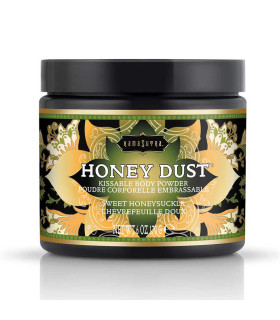 Съедобная пудра Kama Sutra со вкусом жимолости (жасмина), 170 г - No Taboo