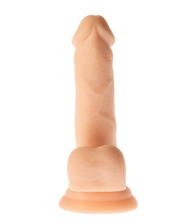Фаллоимитатор реалистичный Mr.Dixx Naughty Nick с присоской, бежевый, 14.5 х 3.2 см - No Taboo