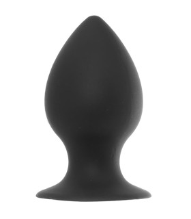 Анальная пробка Anal Adventures, размер L, 9.5 х 5 см - No Taboo