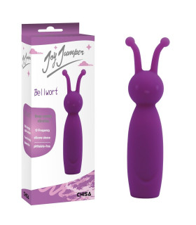 Мини вибратор для клитора Chisa, фиолетовый, 11.3 х 2.5 см - No Taboo