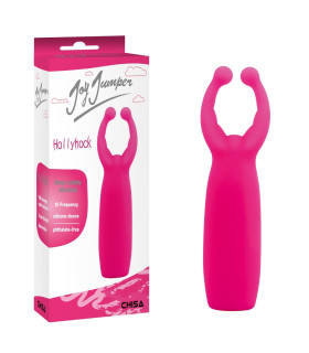 Мини вибратор для клитора Chisa, розовый, 10.2 х 2.3 см - No Taboo