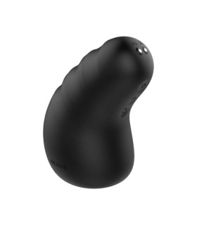 Мастурбатор Nexus Eclipse з вібрацією, чорний, 4.7 см - No Taboo