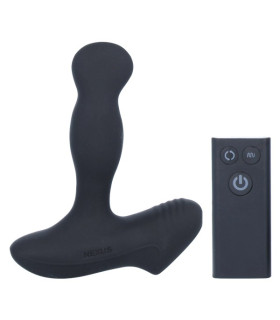 Масажер простати Nexus Revo Slim з голівкою, що обертається, чорний, 14.6 х 3.2 см - No Taboo