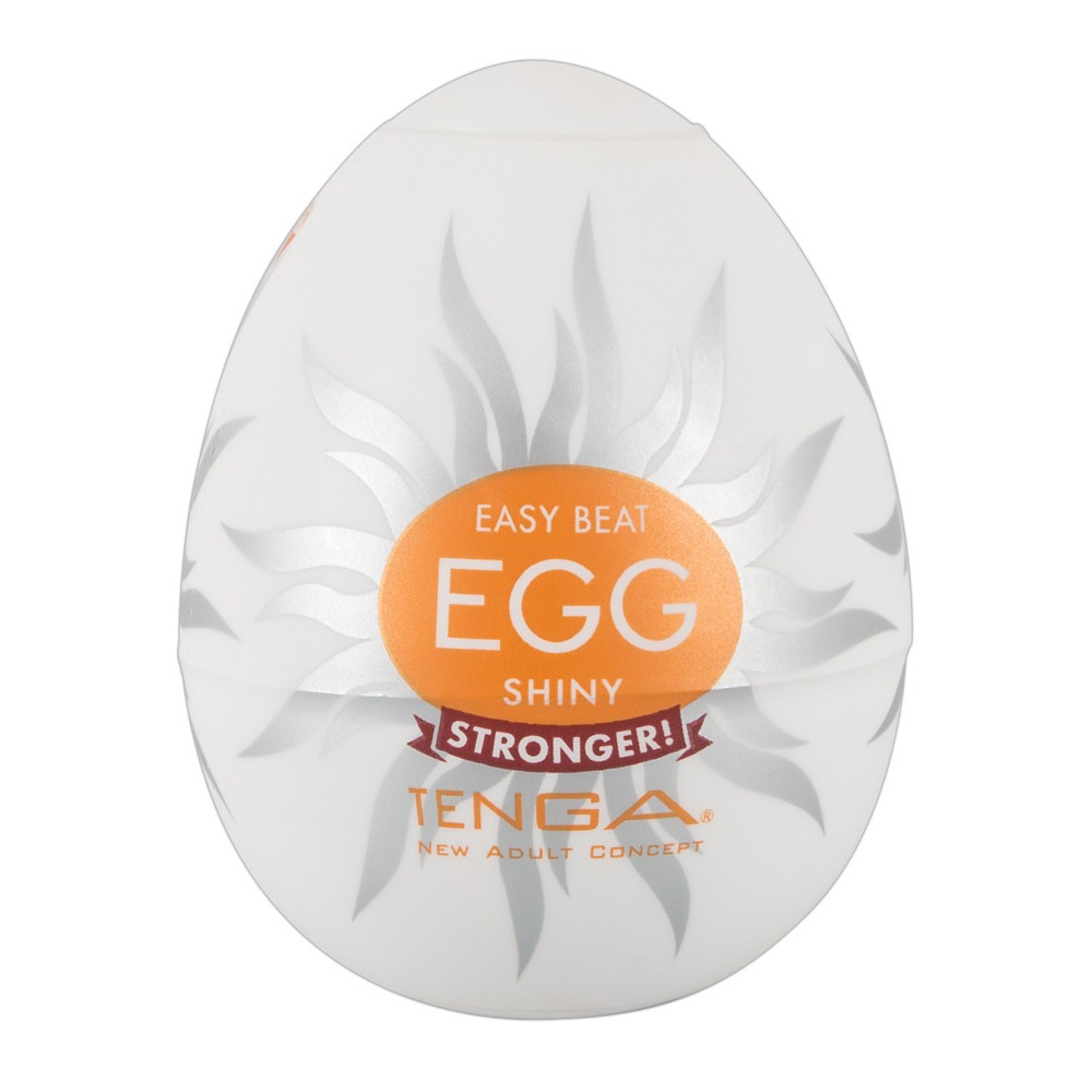 Мастурбатор Tenga Egg Shiny, белый (43069), zoom
