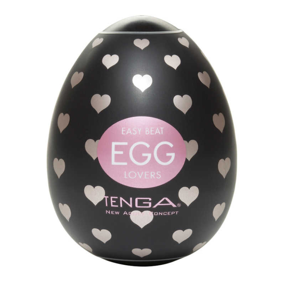 Мастурбатор Tenga Egg Lovers, прозрачный (43071), zoom