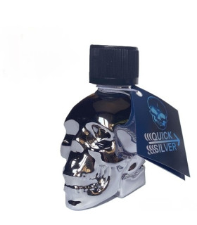 Попперс Quick Silver Skull, 24 мл - No Taboo