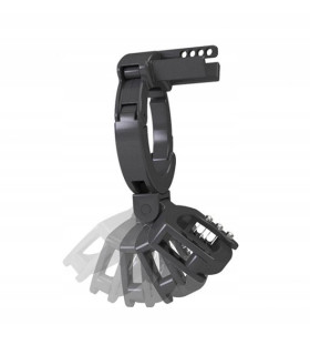 Зажимы на яички Mystim, черный, 4.9 х 2.5 см - No Taboo