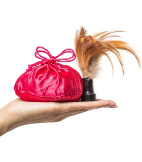 Съедобная пудра Kama Sutra со вкусом малины с медом, 170 г - No Taboo