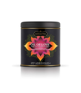 Набор съедобных массажных масел Kama Sutra с разогревающим эффектом, 6 х 22 мл - No Taboo