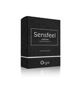 Духи с феромонами Orgie Sensfeel для мужчин, 50 мл - No Taboo