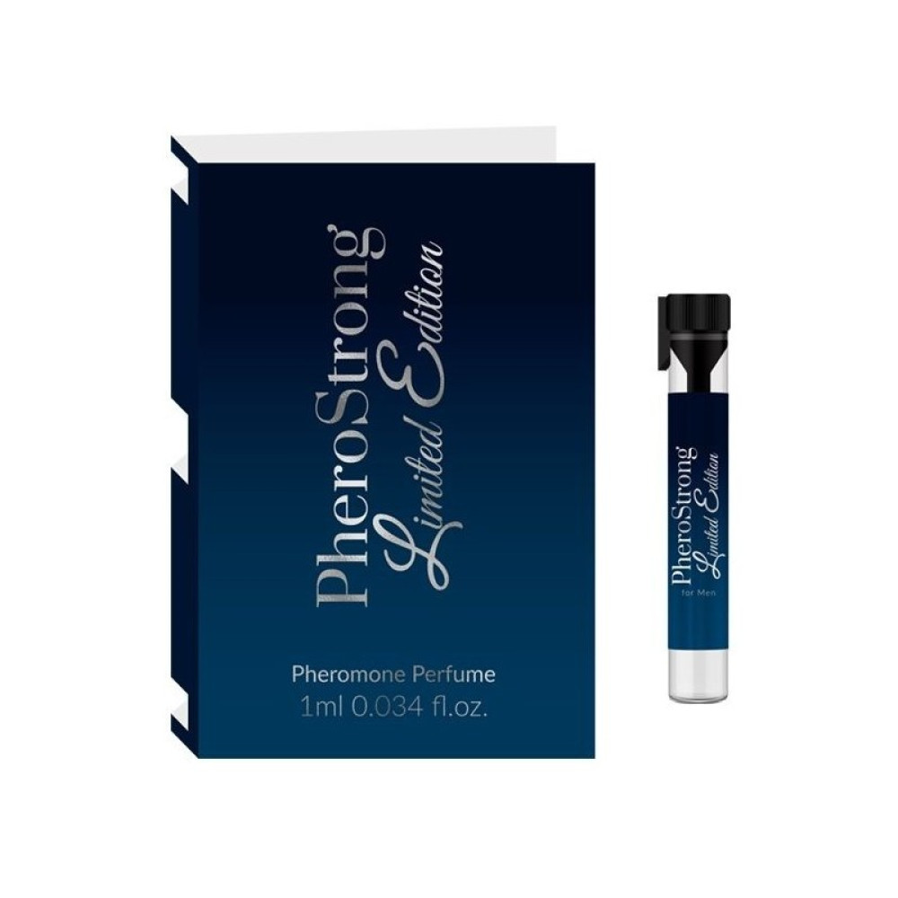 Духи для мужчин с феромонами PheroStrong pheromone Limited Edition for Men, 1 мл (206777), zoom