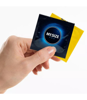 Презервативы латексные My.Size Regular 53 мм, 10 шт - No Taboo