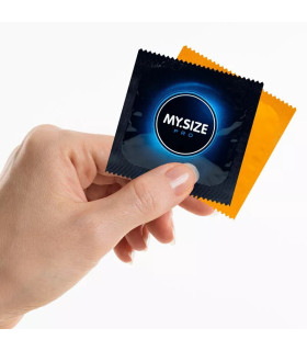 Презервативы латексные My.Size Regular 57 мм, 10 шт - No Taboo