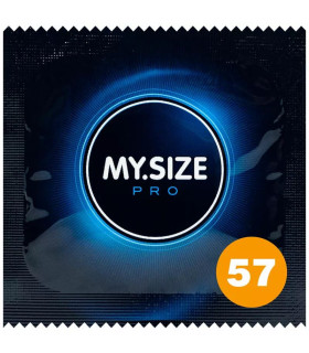 Презервативы латексные My.Size Regular 57 мм, 3 шт - No Taboo