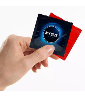 Презервативы латексные My.Size Large 60 мм, 10 шт - No Taboo